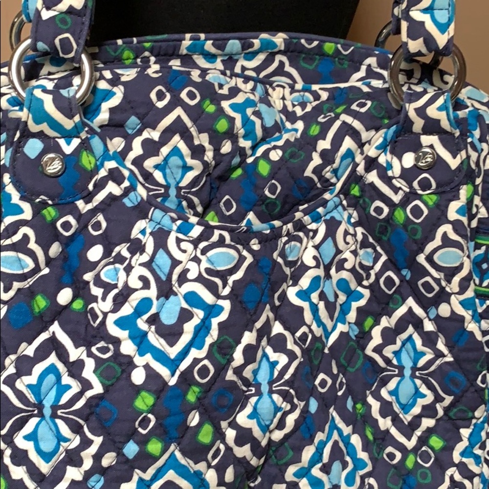 Large Vera Bradley Shoulder Bag - Picture 5 of 14